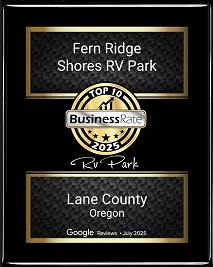 Sailing at Fern Ridge Shores